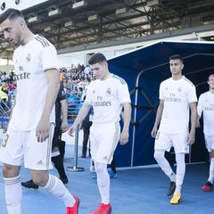 El debut de Reinier, el gol y la expulsión de Rodrygo en imágenes