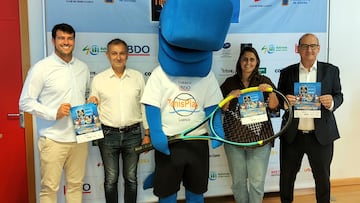 Presentación del Tenis Playa Luanco.