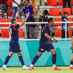 Mariano Díaz y Junior Firpo, amenazas para Guatemala de cara al Mundial 2026