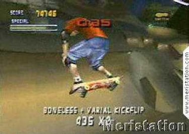 Tony Hawk's Pro Skater 2 (Nintendo 64)