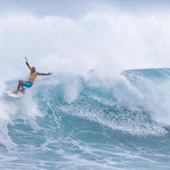Incredible surf videos: drone footage captures huge wipe-out and Coast Guard ship faces massive wave