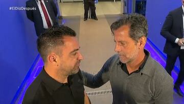 La confesión de Xavi a Quique Sánchez Flores: "La jod****"