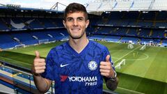 Christian Pulisic ready to take Eden Hazard's place at Chelsea