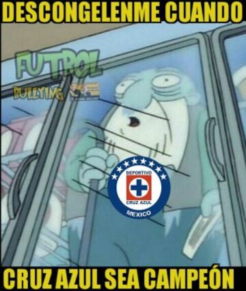 Los mejores memes de la eliminación de Cruz Azul