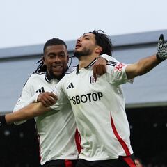 Raúl Jiménez salió contento, pero no satisfecho tras el Fulham - Arsenal