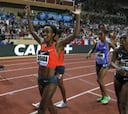 Genzebe Dibaba bate el récord mundial de los 1.500: 3:50.07