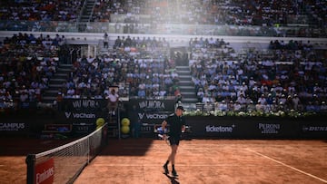 Resumen y resultado del Sinner - De Jong: Masters 1.000 de Roma