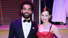Klopp jealous of Salah meeting Game of Thrones star 'Mrs. Targaryen'