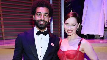 Klopp jealous of Salah meeting Game of Thrones star 'Mrs. Targaryen'