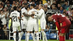 Nuevo triunfo del Real Madrid frente al Sevilla