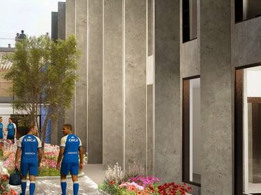 Juan Carlos Escotet señaló: "Es la manera de decirle al mundo que el Deportivo no solo recuerda su historia, sino que la honra, la actualiza y la proyecta hacia el futuro aún con más fuerza, con más coraje y con más convicción. Una infraestructura de Primera, para una afición y un club de Primera”.

