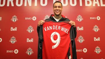 Gregory van der Wiel was sent back to Toronto after having an altercation with coach Greg Vanney. The team is in California for training camp to prepare the new MLS season.