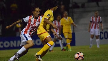 Sportivo Limpe&ntilde;o-Santa Fe, partido de fecha 2 de la Copa Libertadores Femenina en el estadio La Arboleda de Asunci&oacute;n a partir de las 6:15 p.m. de Colombia.