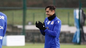 David Simón podría jugar su primer partido desde septiembre