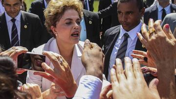 La presidenta suspendida de Brasil, Dilma Rousseff. 