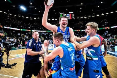 Basketball field set as Doncic leads Slovenia to first Olympic Games