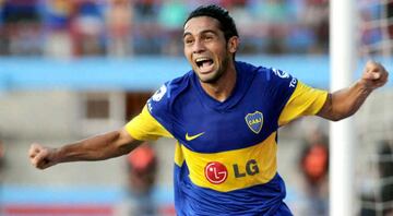 Para una segunda etapa en el futbol mexicano, el mediocampista argentino llegó al Atlante para el Apertura 2013 procedente de Boca.