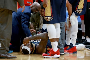 DeMarcus Cousins (Rotura de tendón de Aquiles 2018, rotura de ligamento cruzado 2019)