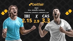 UD Ibiza vs. Real Madrid Castilla: horario, dónde ver, pronósticos y clasificación
