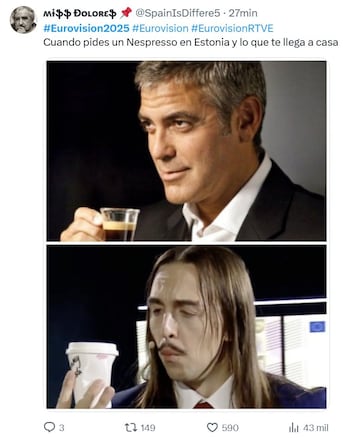 Estonia, ganadora de los memes de Eurovisin