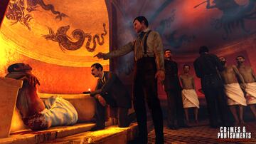 Captura de pantalla - Sherlock Holmes: Crimes &amp; Punishments (PC)