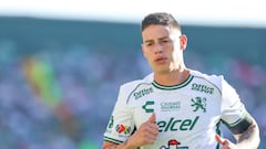 James Rodríguez evidencia el Clásico Joven