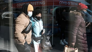 Los casos de coronavirus continúan aumentando en USA. No obstante, el Dr. Anthony Fauci espera que los contagios alcancen su punto máximo en febrero.