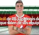 El XI ideal de los jugadores del FPC que salen de sus equipos
