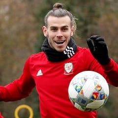 Bale jugará hoy en Albania un amistoso pese a viajar tocado