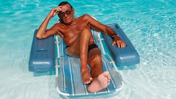 El modelo masculino más veterano de Europa es este hombre de 93 años conocido internacionalmente como El Rey de España