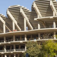 El Valencia destinará "la mayoría" del acuerdo con CVC al nuevo estadio