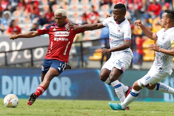 Independiente Medellín venció 1-0 a Deportivo Pasto por la penúltima fecha de la Liga BetPlay en el Atanasio Girardot.