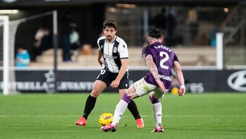 Jairo es una pieza clave en el FC Cartagena.