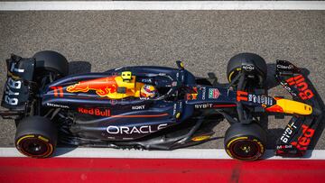 Checo Perez registra el mejor tiempo de Red Bull en la pretemporada de la Fórmula 1