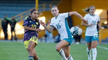 Colombia - Nueva Zelanda: TV, horario y cómo ver online el partido amistoso