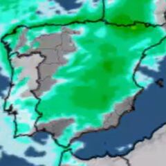 AEMET pronostica la llegada de varios frentes a España: las zonas donde afectarán