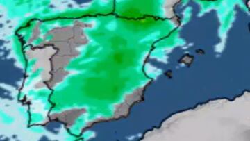 AEMET pronostica la llegada de varios frentes a Espa?a: las zonas donde afectar¨¢n