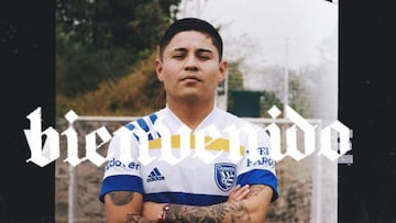 El atacante mexicano aseguró que está ansioso por conocer a sus nuevos compañeros y comenzar a trabajar con San Jose Earthquakes.