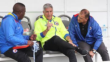 Octavio Zambrano no es más el director técnico del Deportivo Pasto.