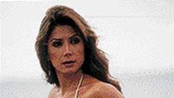 <b>LA IMAGEN MÁS REFRESCANTE. </b>Patricia también ha sido protagonista del spot que Televisión Española ha emitido durante las últimas semanas para anunciar la Vuelta a España 2002.