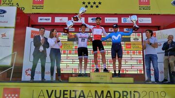 El francés Clément Russo se corona en la Vuelta a Madrid