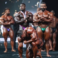 El dinero que podría ganar Rubiel Mosquera si sale ganador de Mr. Olympia 2025