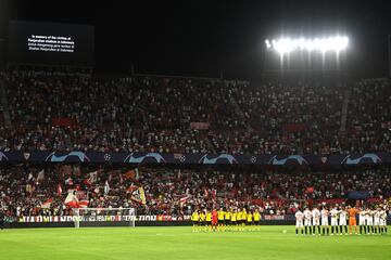 Sevilla-Borussia Dortmund en imágenes