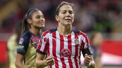 Alicia Cervantes est&aacute; de regreso con Chivas