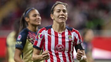 Alicia Cervantes está de regreso con Chivas