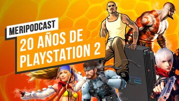 20 años de Playstation 2: Meripodcast Retro 13x28