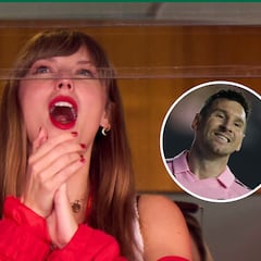 Taylor Swift supera a los grandes del deporte: Messi, Cristiano y hasta LeBron James