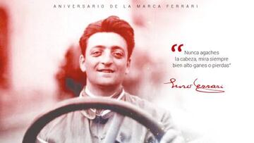 Los 90 años de Ferrari a través de sus triunfos, grandes pilotos...