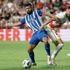 El Alavés, atento a las evoluciones de Rubén Duarte y Antonio Blanco