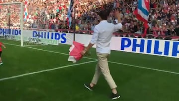 Andrés Guardado... un ídolo histórico para la afición del PSV